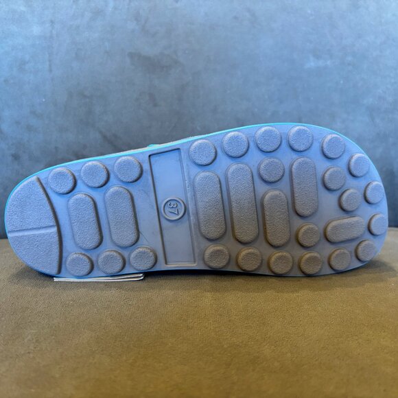 Fantasy Sandals - Caterina Turquoise - Multiple Sizes (NEW W/ BOX) - Picture 2 of 2